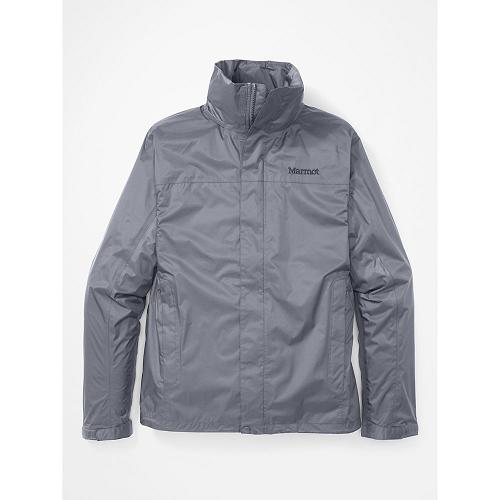 Marmot Rain Jacket Grey NZ - PreCip Eco Jackets Mens NZ7806452